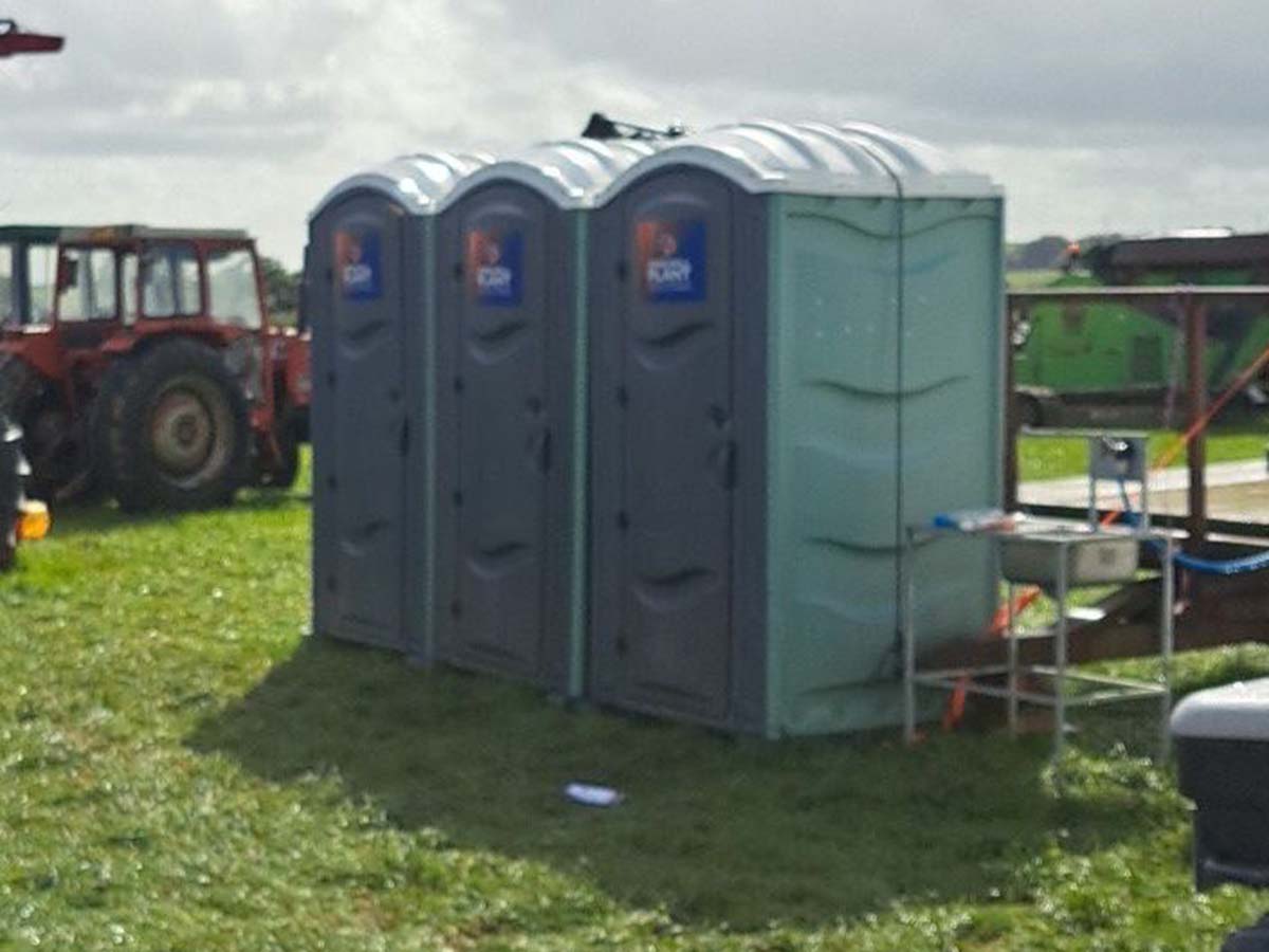 Portable Toilet Hire North Devon, Cornwall