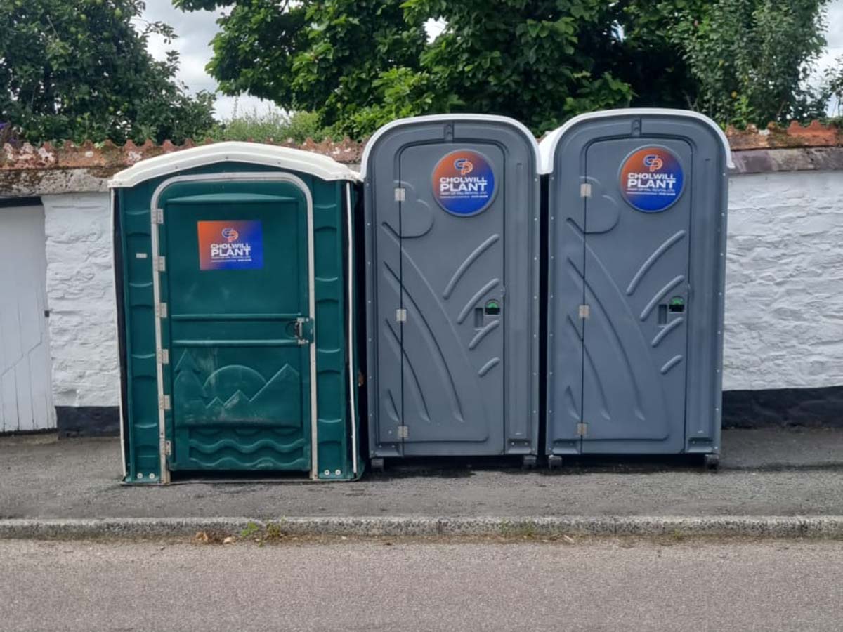 Portable Toilet Hire North Devon, Cornwall