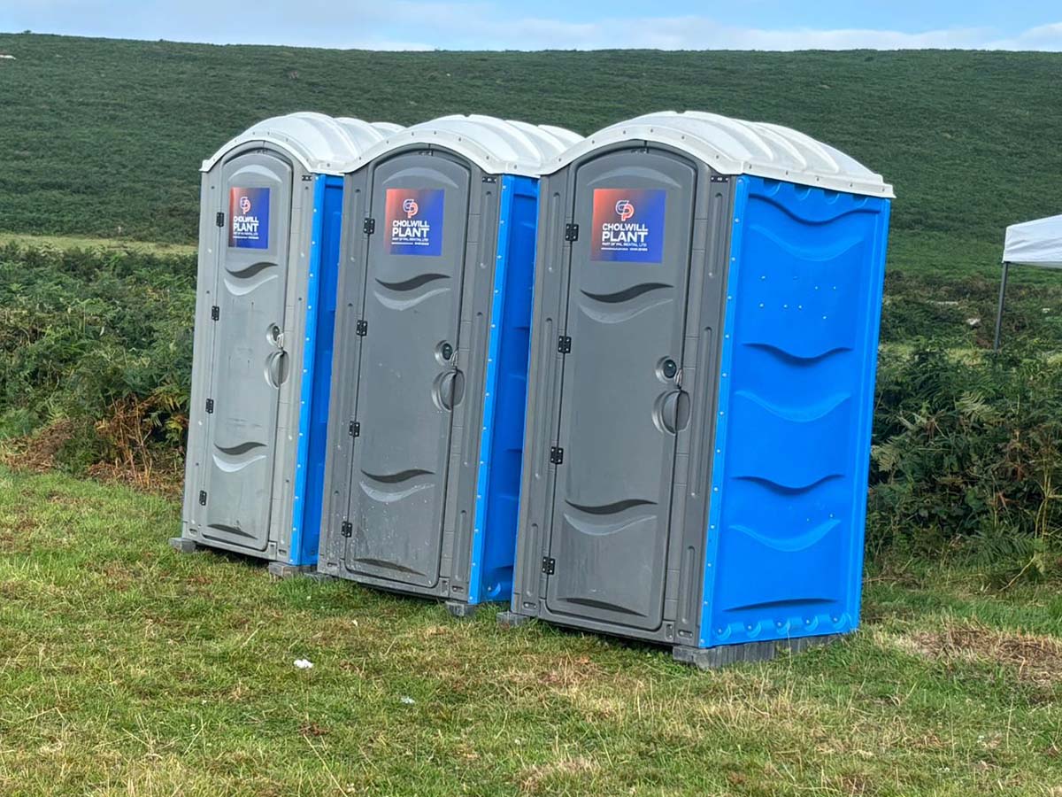Portable Toilet Hire North Devon, Cornwall