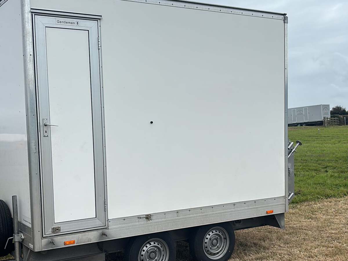 Showers & Hand Wash Hire in North Devon & Cornwall