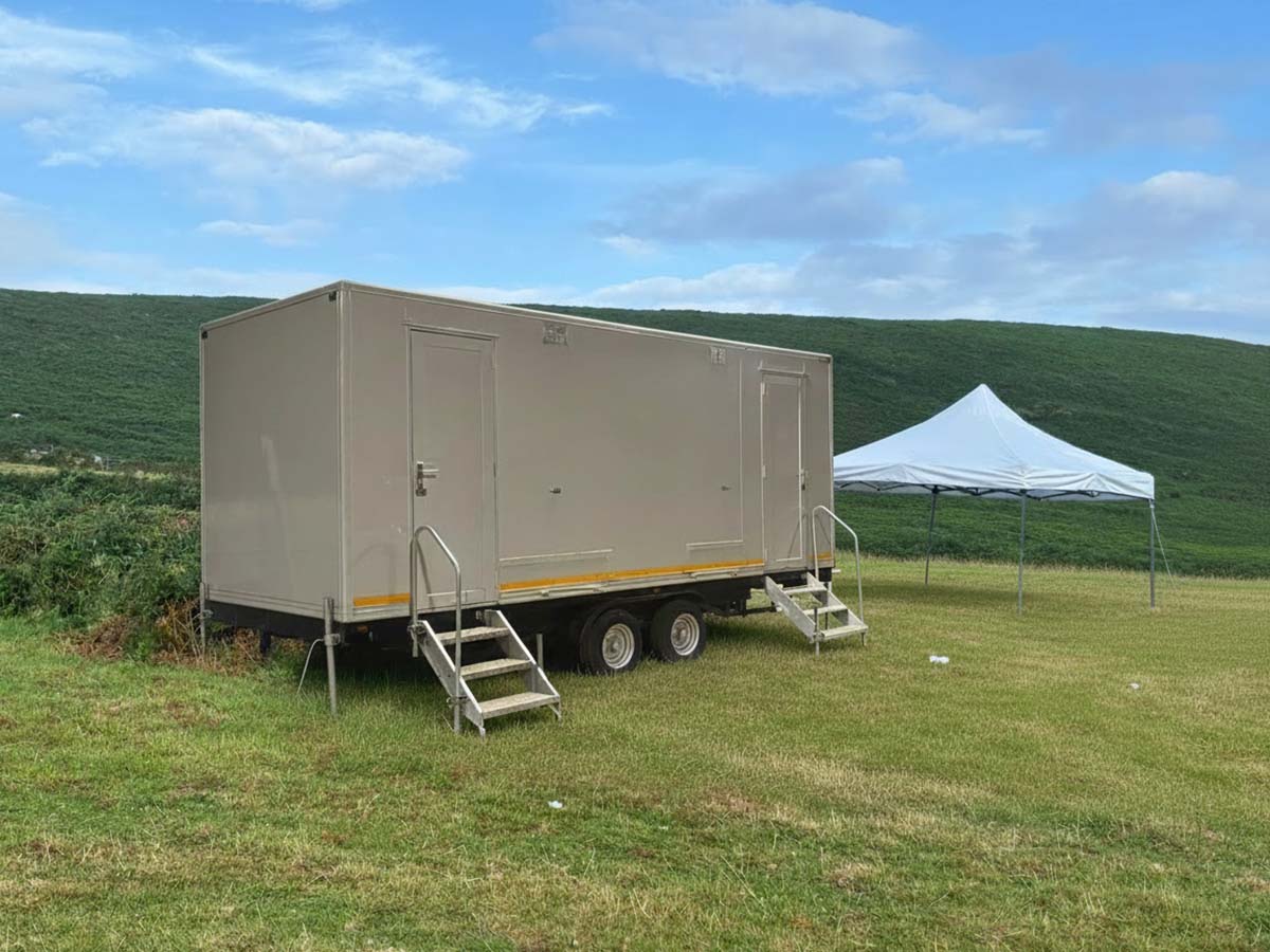 Luxury Toilet Hire North Devon, Cornwall