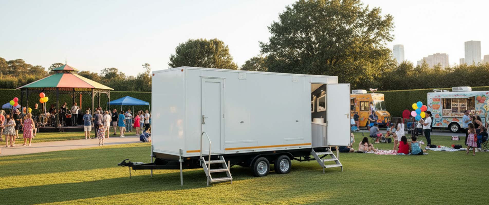 Wedding Toilet Hire North Devon, Cornwall