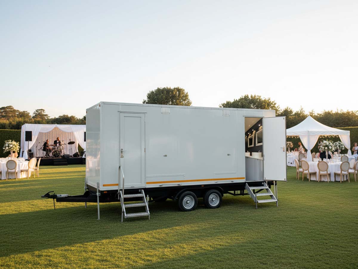 Luxury Toilet Hire North Devon, Cornwall