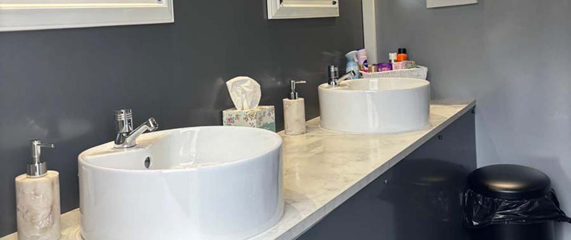 Showers & Hand Wash Hire in North Devon & Cornwall