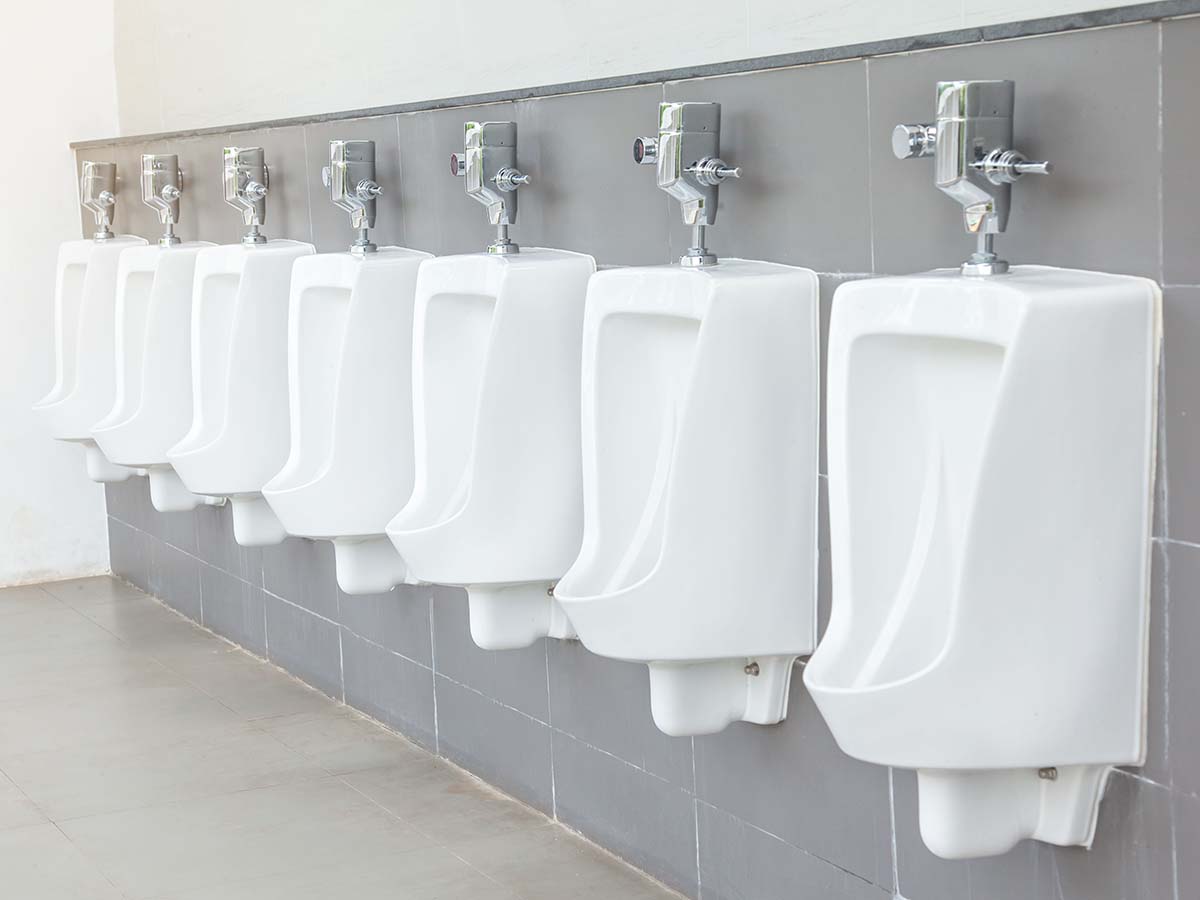 Urinal Hire in North Devon & Cornwall