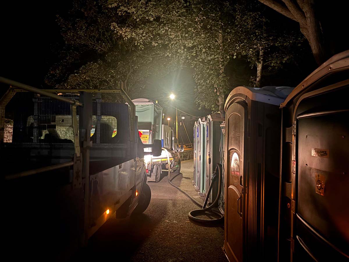 Event Toilet Hire North Devon, Cornwall